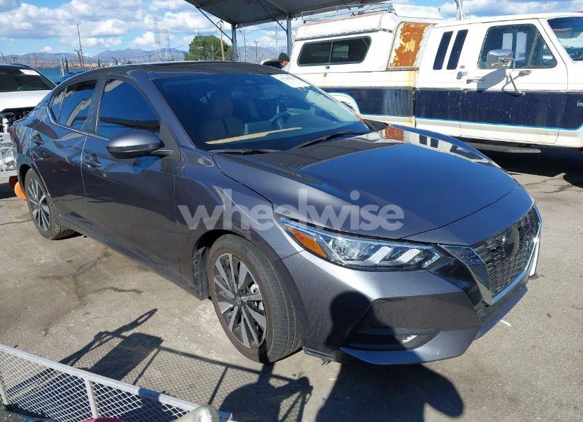 2022 Nissan Sentra SV XTRONIC CVT (VIN 3N1AB8CVXNY306188) main photo