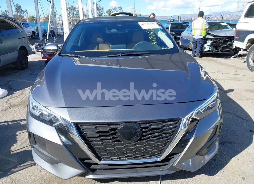 Photo 12 of 2022 Nissan Sentra SV XTRONIC CVT (VIN 3N1AB8CVXNY306188)