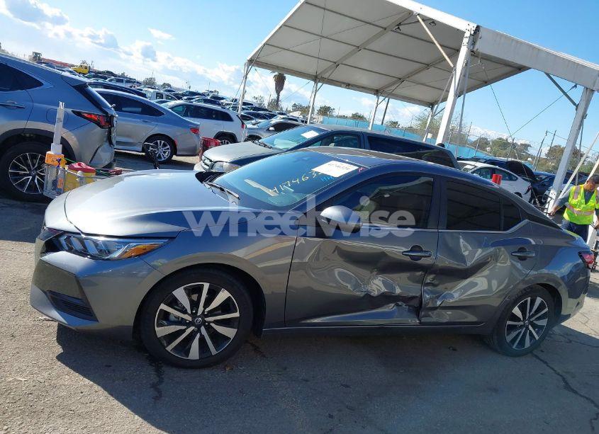 Photo 14 of 2022 Nissan Sentra SV XTRONIC CVT (VIN 3N1AB8CVXNY306188)