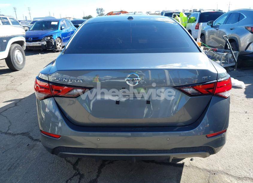 Photo 16 of 2022 Nissan Sentra SV XTRONIC CVT (VIN 3N1AB8CVXNY306188)