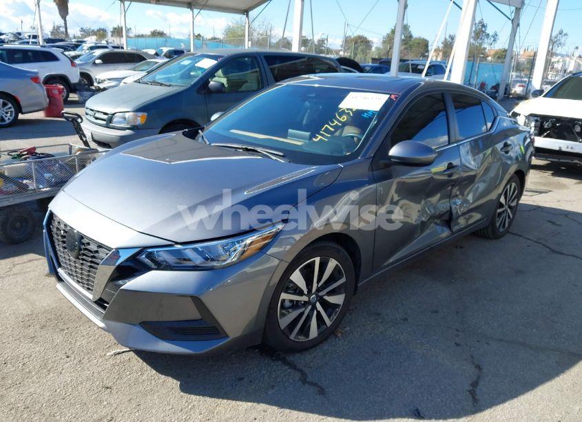 Photo 2 of 2022 Nissan Sentra SV XTRONIC CVT (VIN 3N1AB8CVXNY306188)