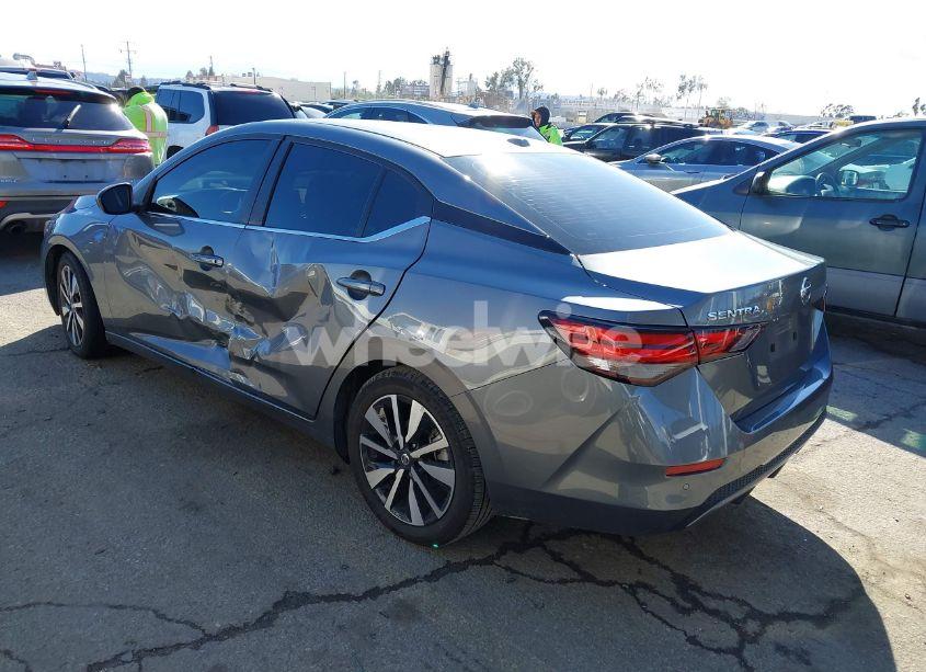 Photo 3 of 2022 Nissan Sentra SV XTRONIC CVT (VIN 3N1AB8CVXNY306188)