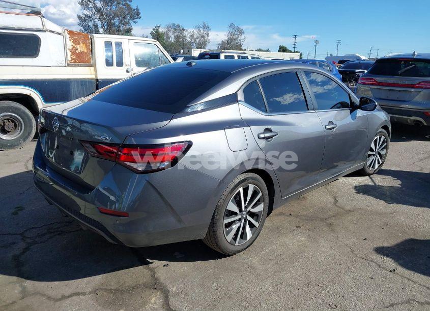 Photo 4 of 2022 Nissan Sentra SV XTRONIC CVT (VIN 3N1AB8CVXNY306188)