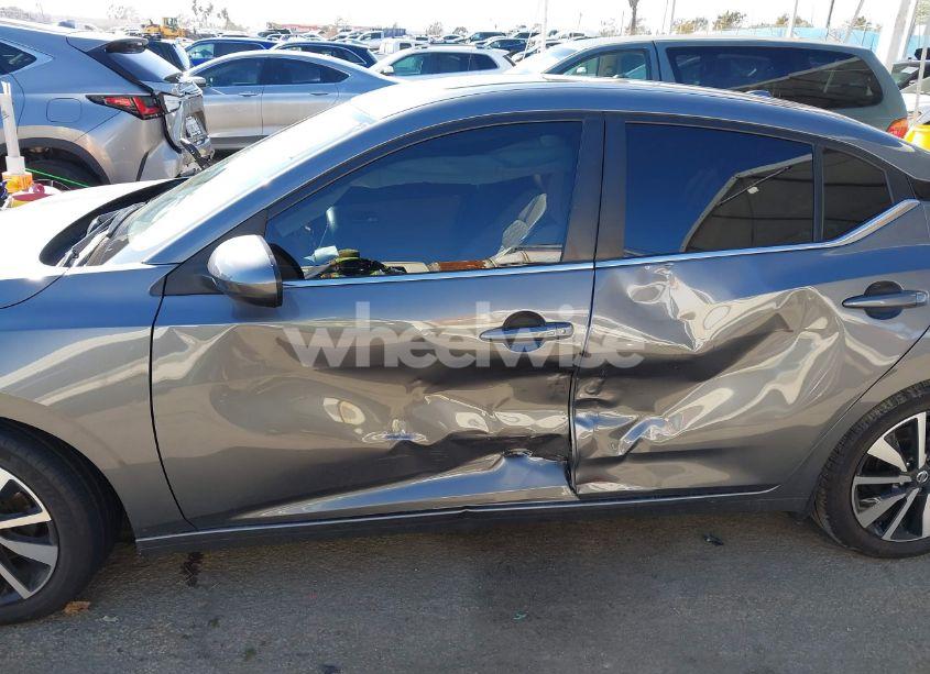 Photo 6 of 2022 Nissan Sentra SV XTRONIC CVT (VIN 3N1AB8CVXNY306188)