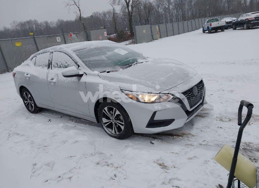 2022 Nissan Sentra SV XTRONIC CVT (VIN 3N1AB8CVXNY307972) main photo