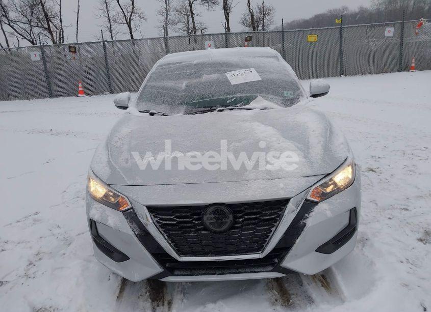 Photo 13 of 2022 Nissan Sentra SV XTRONIC CVT (VIN 3N1AB8CVXNY307972)