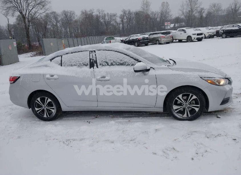 Photo 14 of 2022 Nissan Sentra SV XTRONIC CVT (VIN 3N1AB8CVXNY307972)