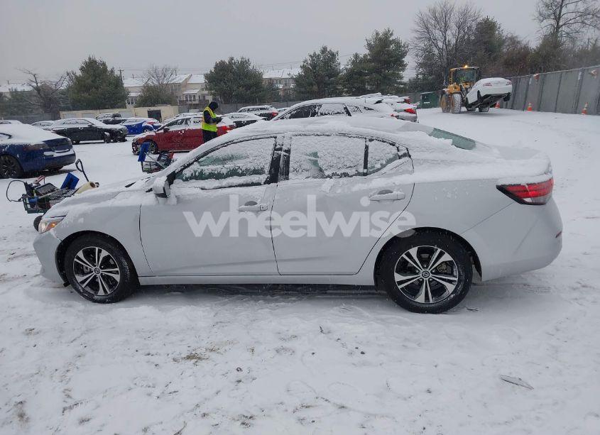 Photo 15 of 2022 Nissan Sentra SV XTRONIC CVT (VIN 3N1AB8CVXNY307972)