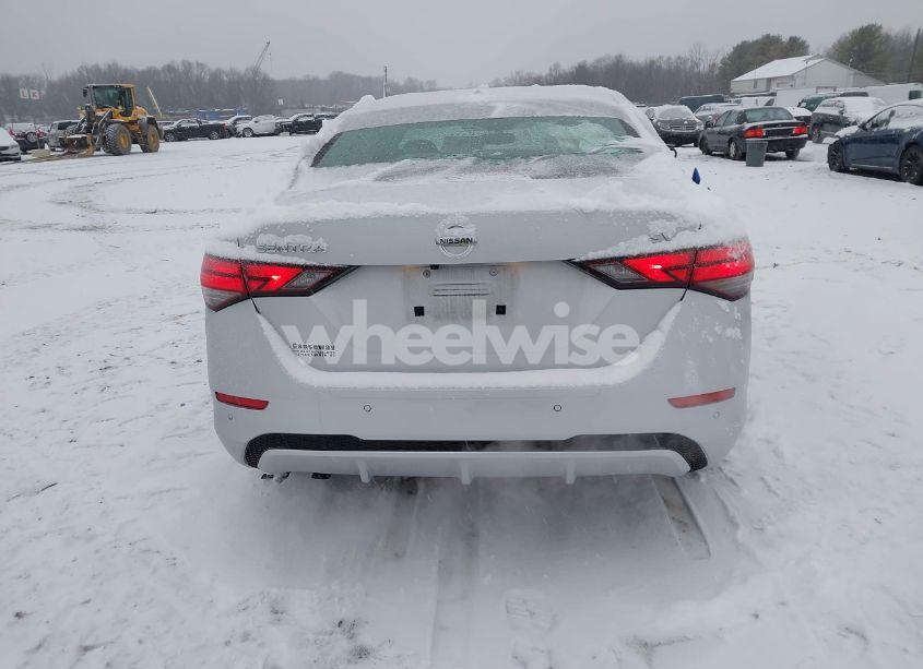 Photo 17 of 2022 Nissan Sentra SV XTRONIC CVT (VIN 3N1AB8CVXNY307972)