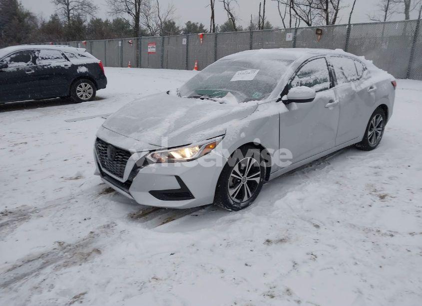 Photo 2 of 2022 Nissan Sentra SV XTRONIC CVT (VIN 3N1AB8CVXNY307972)