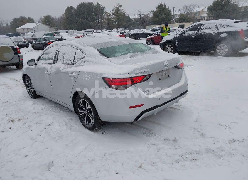 Photo 3 of 2022 Nissan Sentra SV XTRONIC CVT (VIN 3N1AB8CVXNY307972)