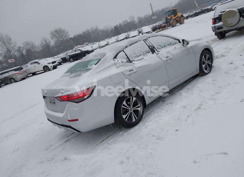 Photo 4 of 2022 Nissan Sentra SV XTRONIC CVT (VIN 3N1AB8CVXNY307972)