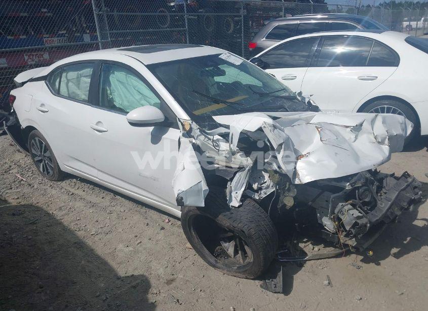 2022 Nissan Sentra SV XTRONIC CVT (VIN 3N1AB8CVXNY311388) main photo