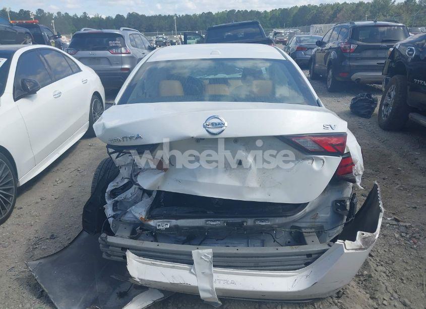 Photo 16 of 2022 Nissan Sentra SV XTRONIC CVT (VIN 3N1AB8CVXNY311388)