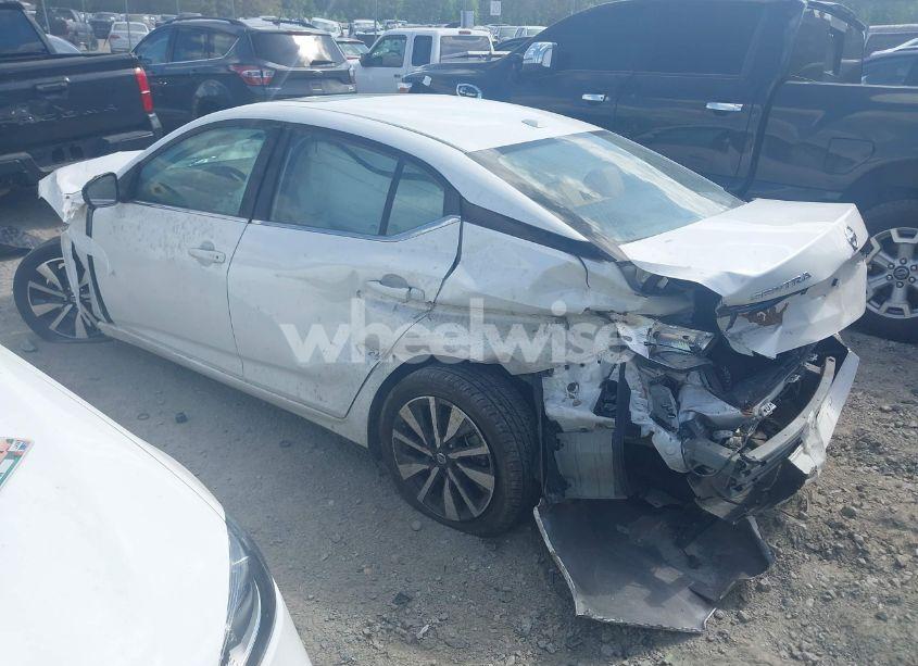 Photo 3 of 2022 Nissan Sentra SV XTRONIC CVT (VIN 3N1AB8CVXNY311388)