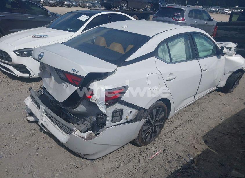 Photo 4 of 2022 Nissan Sentra SV XTRONIC CVT (VIN 3N1AB8CVXNY311388)