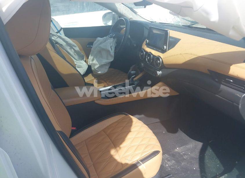 Photo 5 of 2022 Nissan Sentra SV XTRONIC CVT (VIN 3N1AB8CVXNY311388)