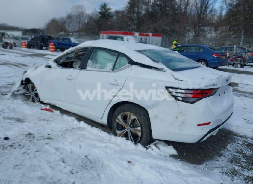 Photo 3 of 2022 Nissan Sentra SV XTRONIC CVT (VIN 3N1AB8CVXNY316302)