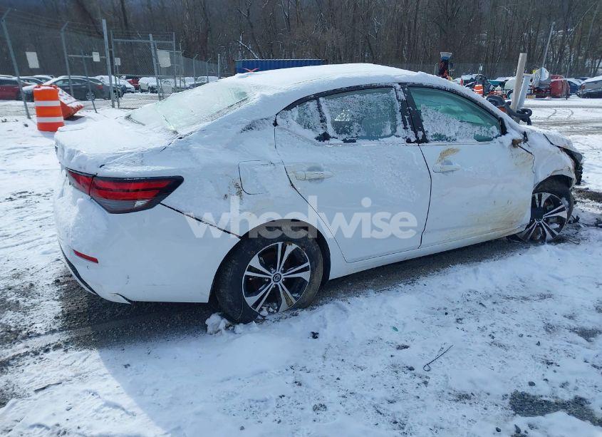 Photo 4 of 2022 Nissan Sentra SV XTRONIC CVT (VIN 3N1AB8CVXNY316302)