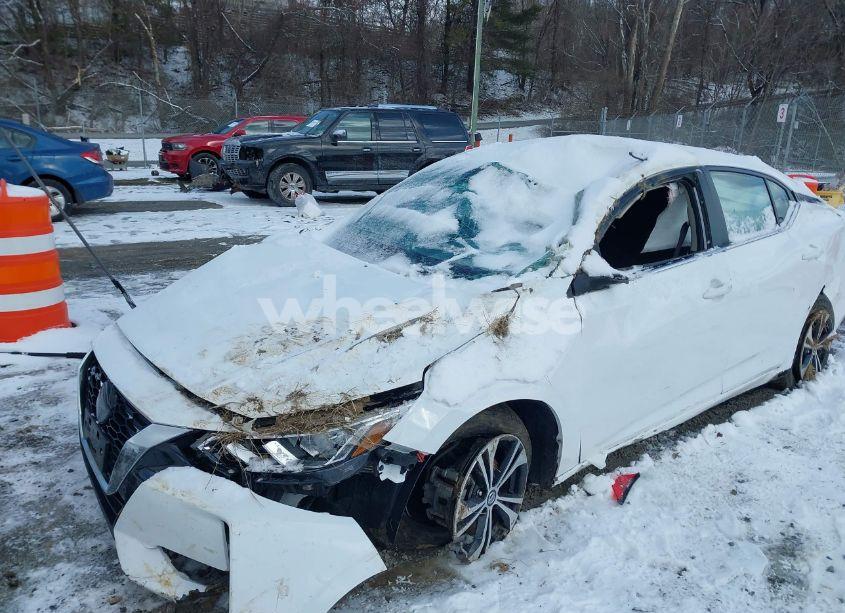 Photo 6 of 2022 Nissan Sentra SV XTRONIC CVT (VIN 3N1AB8CVXNY316302)
