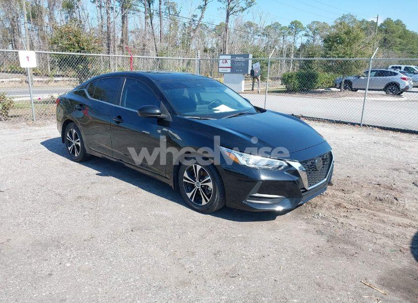 2023 Nissan Sentra SV XTRONIC CVT (VIN 3N1AB8CVXPY233763) main photo