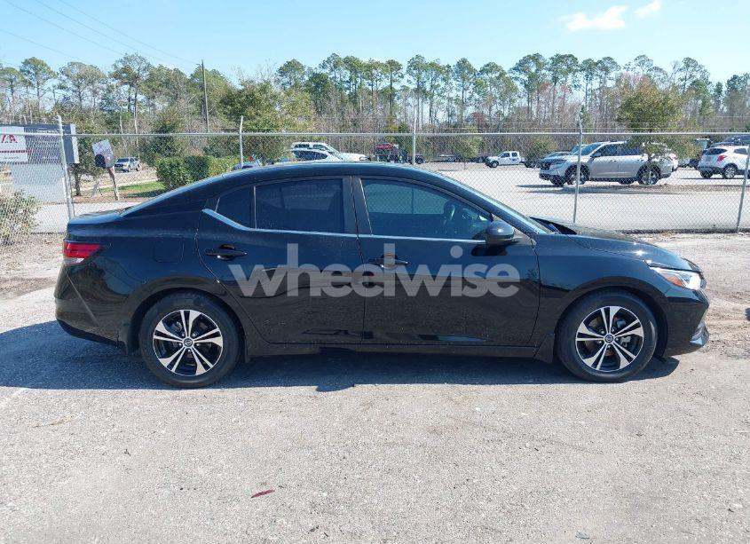 Photo 13 of 2023 Nissan Sentra SV XTRONIC CVT (VIN 3N1AB8CVXPY233763)