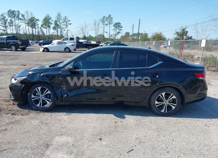 Photo 14 of 2023 Nissan Sentra SV XTRONIC CVT (VIN 3N1AB8CVXPY233763)