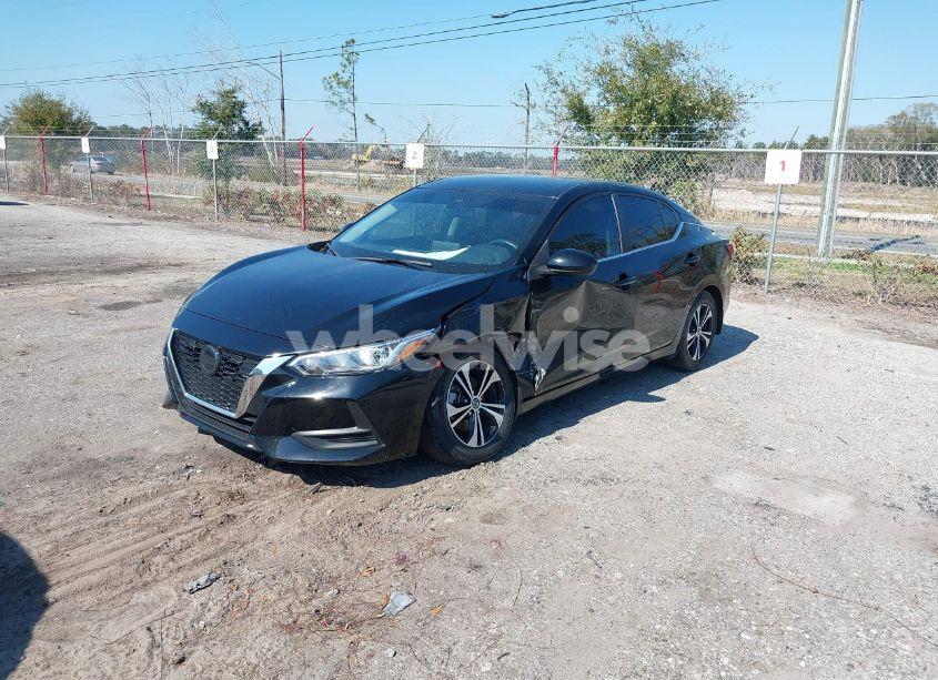 Photo 2 of 2023 Nissan Sentra SV XTRONIC CVT (VIN 3N1AB8CVXPY233763)