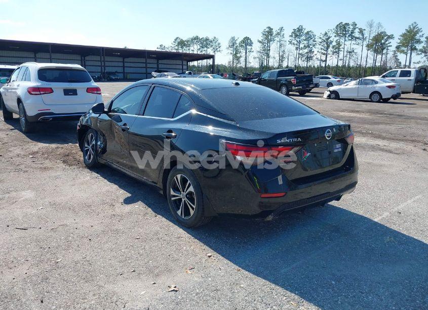 Photo 3 of 2023 Nissan Sentra SV XTRONIC CVT (VIN 3N1AB8CVXPY233763)