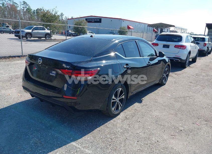 Photo 4 of 2023 Nissan Sentra SV XTRONIC CVT (VIN 3N1AB8CVXPY233763)
