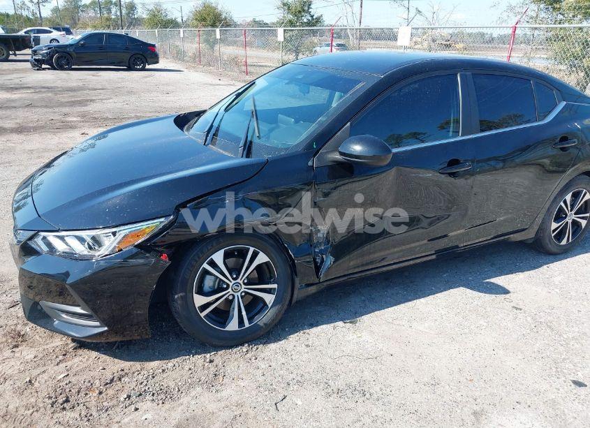 Photo 6 of 2023 Nissan Sentra SV XTRONIC CVT (VIN 3N1AB8CVXPY233763)
