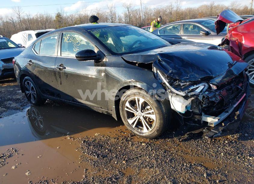 2023 Nissan Sentra SV XTRONIC CVT (VIN 3N1AB8CVXPY238025) main photo
