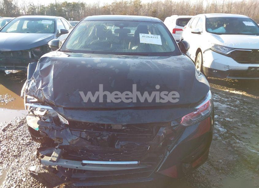 Photo 12 of 2023 Nissan Sentra SV XTRONIC CVT (VIN 3N1AB8CVXPY238025)