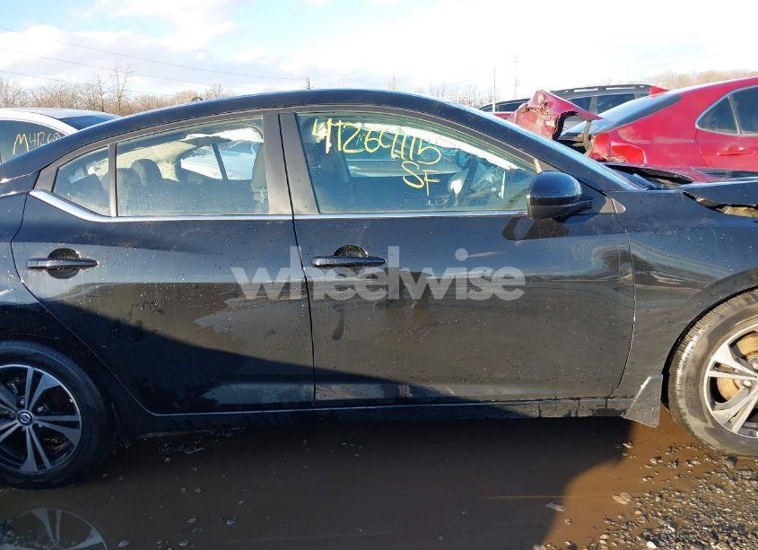 Photo 13 of 2023 Nissan Sentra SV XTRONIC CVT (VIN 3N1AB8CVXPY238025)