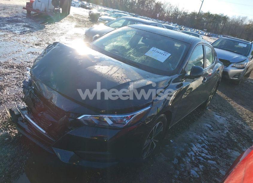 Photo 2 of 2023 Nissan Sentra SV XTRONIC CVT (VIN 3N1AB8CVXPY238025)