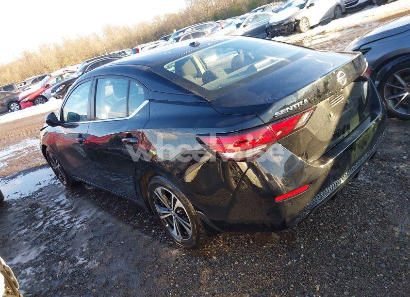 Photo 3 of 2023 Nissan Sentra SV XTRONIC CVT (VIN 3N1AB8CVXPY238025)