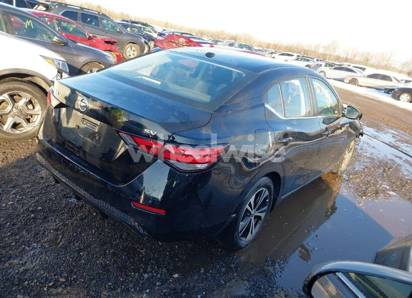 Photo 4 of 2023 Nissan Sentra SV XTRONIC CVT (VIN 3N1AB8CVXPY238025)