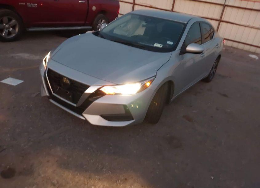 Photo 2 of 2023 Nissan Sentra SV XTRONIC CVT (VIN 3N1AB8CVXPY240986)