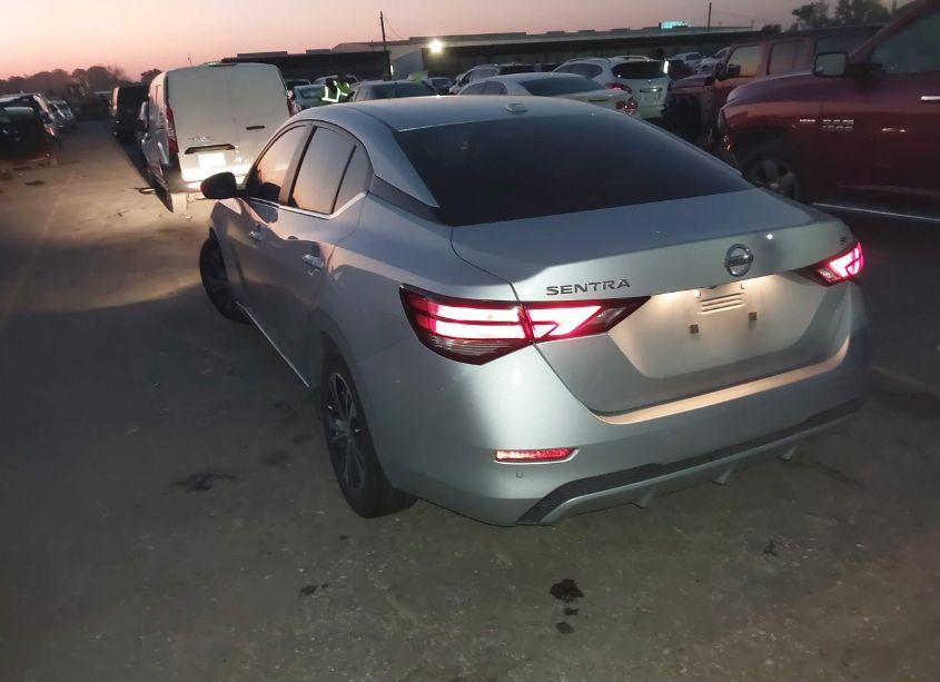 Photo 3 of 2023 Nissan Sentra SV XTRONIC CVT (VIN 3N1AB8CVXPY240986)