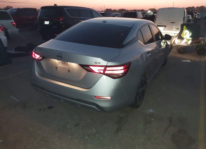 Photo 4 of 2023 Nissan Sentra SV XTRONIC CVT (VIN 3N1AB8CVXPY240986)