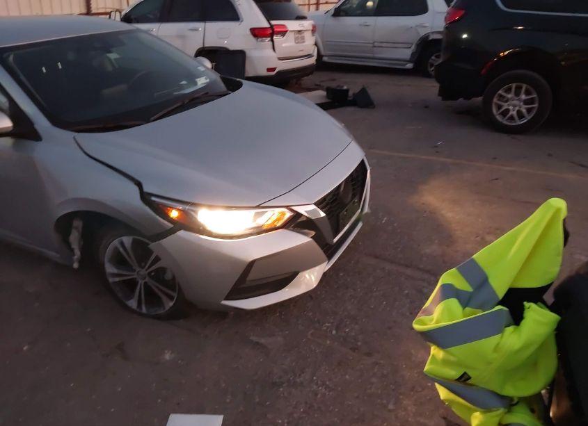 Photo 6 of 2023 Nissan Sentra SV XTRONIC CVT (VIN 3N1AB8CVXPY240986)