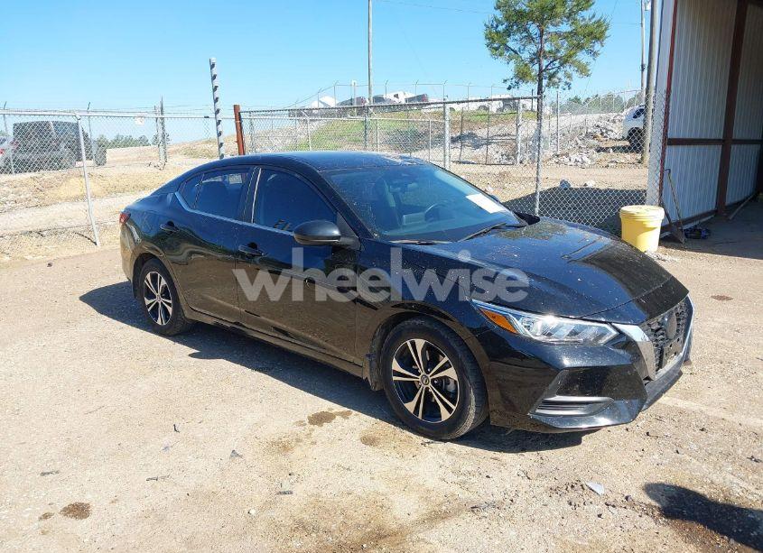 2023 Nissan Sentra SV XTRONIC CVT (VIN 3N1AB8CVXPY242298) main photo