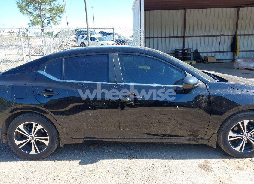 Photo 13 of 2023 Nissan Sentra SV XTRONIC CVT (VIN 3N1AB8CVXPY242298)