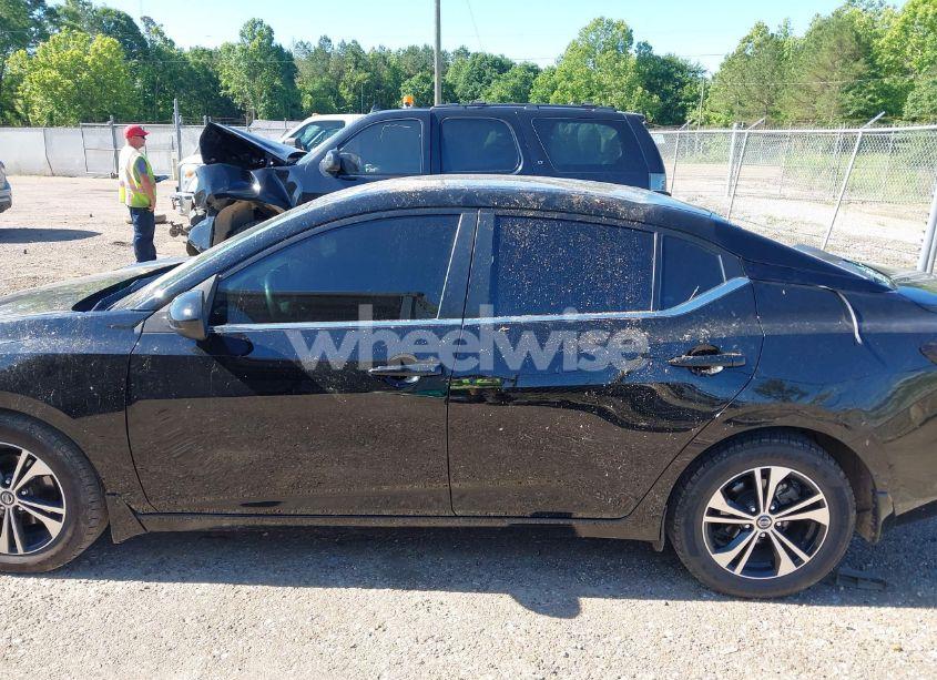 Photo 14 of 2023 Nissan Sentra SV XTRONIC CVT (VIN 3N1AB8CVXPY242298)