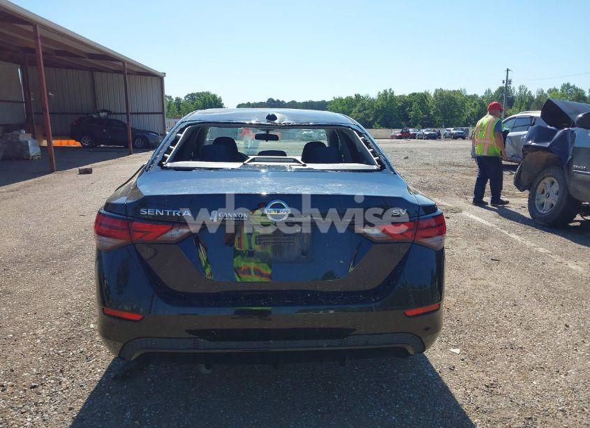 Photo 16 of 2023 Nissan Sentra SV XTRONIC CVT (VIN 3N1AB8CVXPY242298)