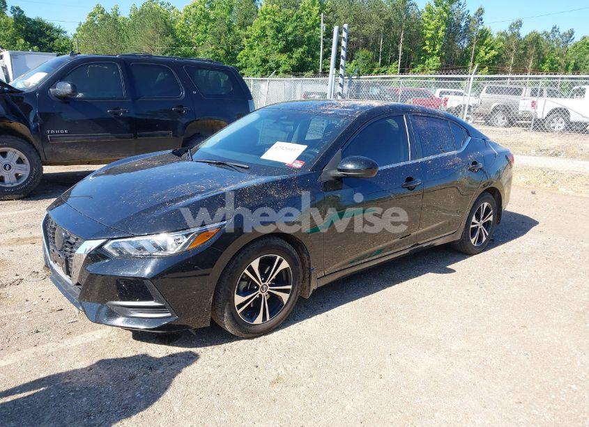 Photo 2 of 2023 Nissan Sentra SV XTRONIC CVT (VIN 3N1AB8CVXPY242298)