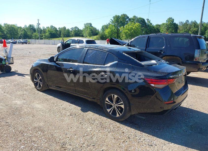 Photo 3 of 2023 Nissan Sentra SV XTRONIC CVT (VIN 3N1AB8CVXPY242298)