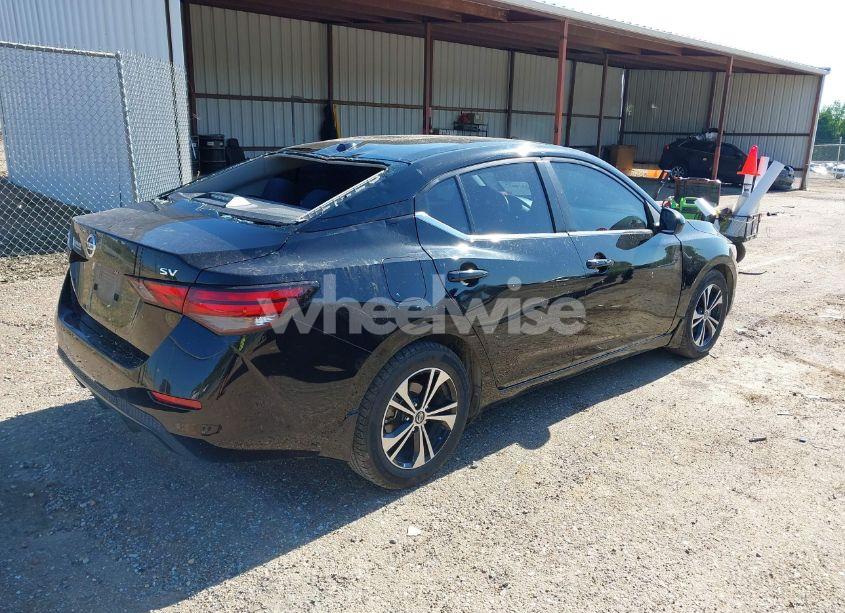 Photo 4 of 2023 Nissan Sentra SV XTRONIC CVT (VIN 3N1AB8CVXPY242298)