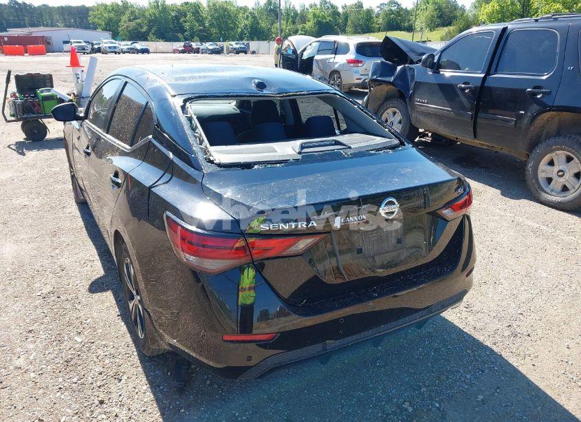 Photo 6 of 2023 Nissan Sentra SV XTRONIC CVT (VIN 3N1AB8CVXPY242298)