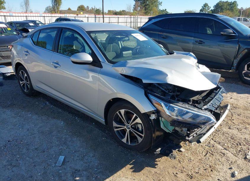 2023 Nissan Sentra SV XTRONIC CVT (VIN 3N1AB8CVXPY243385) main photo